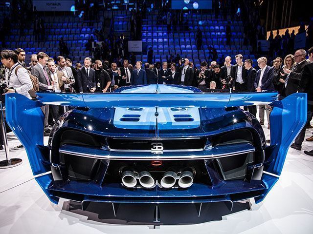 У Bugatti большие планы на Chiron